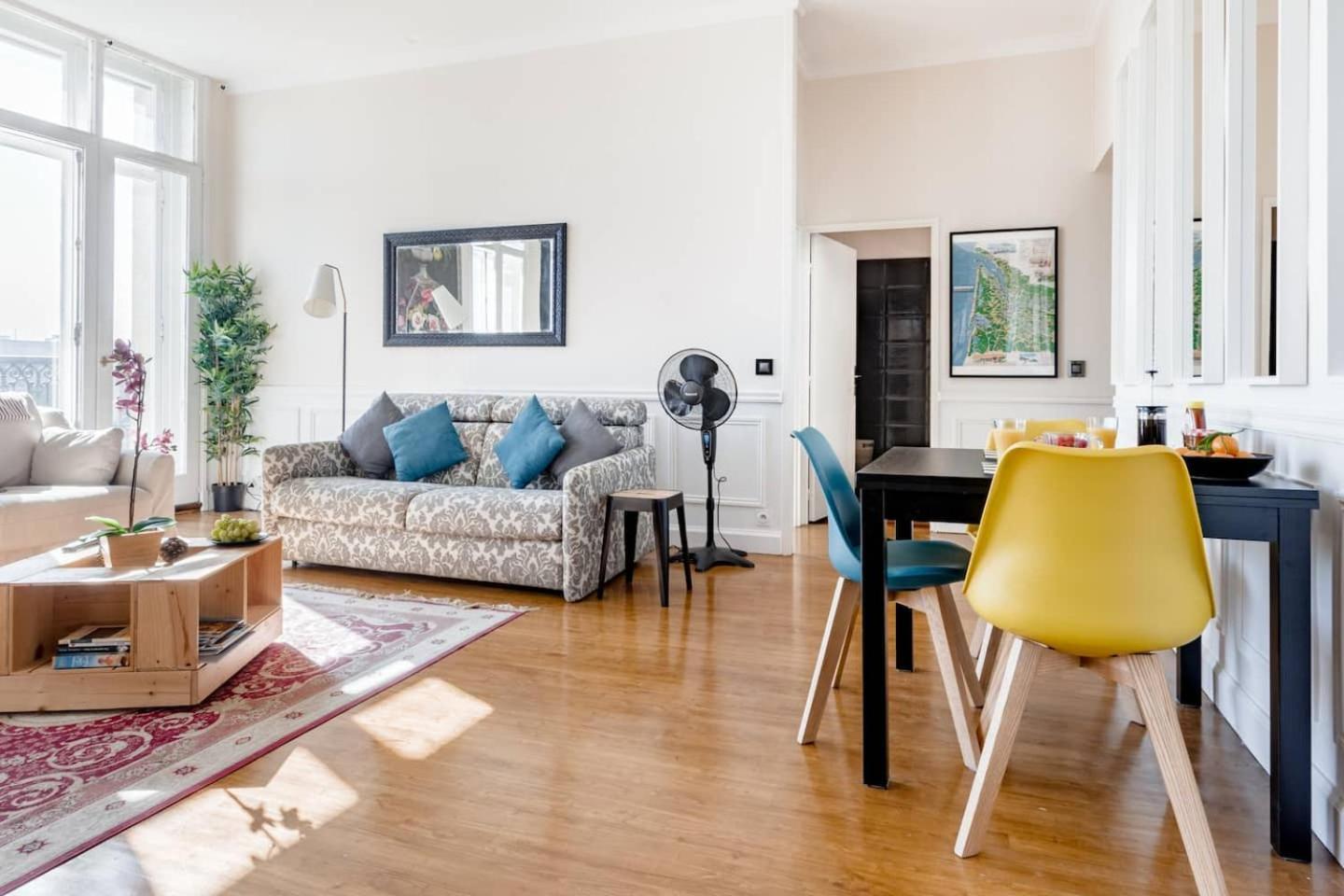 Elegant Apartment In Bordeaux At Les Chartrons エクステリア 写真