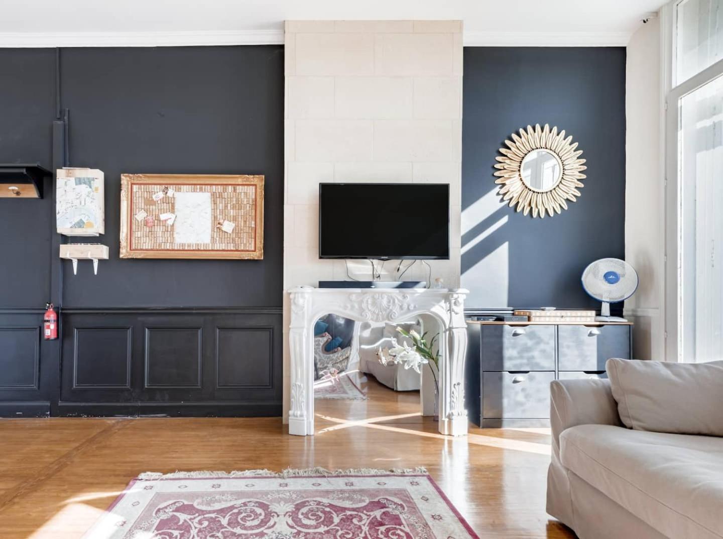 Elegant Apartment In Bordeaux At Les Chartrons エクステリア 写真