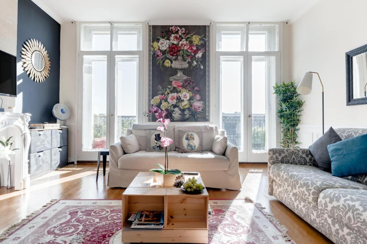 Elegant Apartment In Bordeaux At Les Chartrons エクステリア 写真