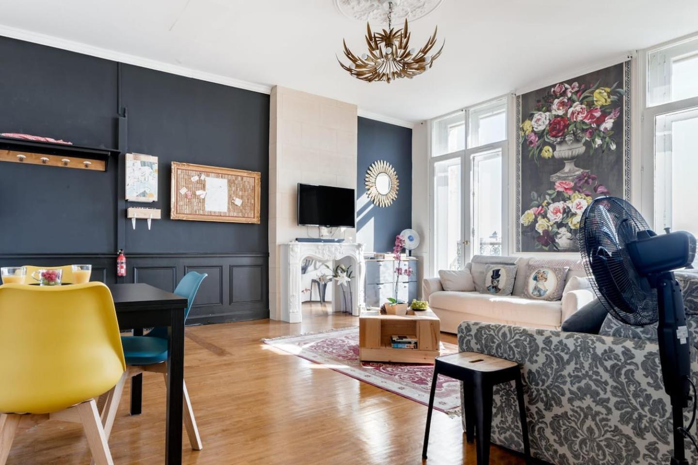 Elegant Apartment In Bordeaux At Les Chartrons エクステリア 写真